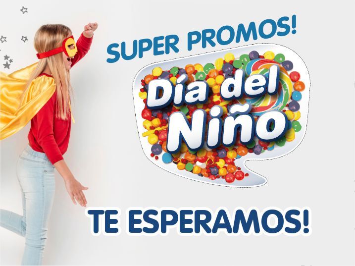Conocé nuestra propuesta para el Día Del Niño