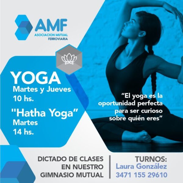 Actividades Físicas y Recreativas - Yoga
