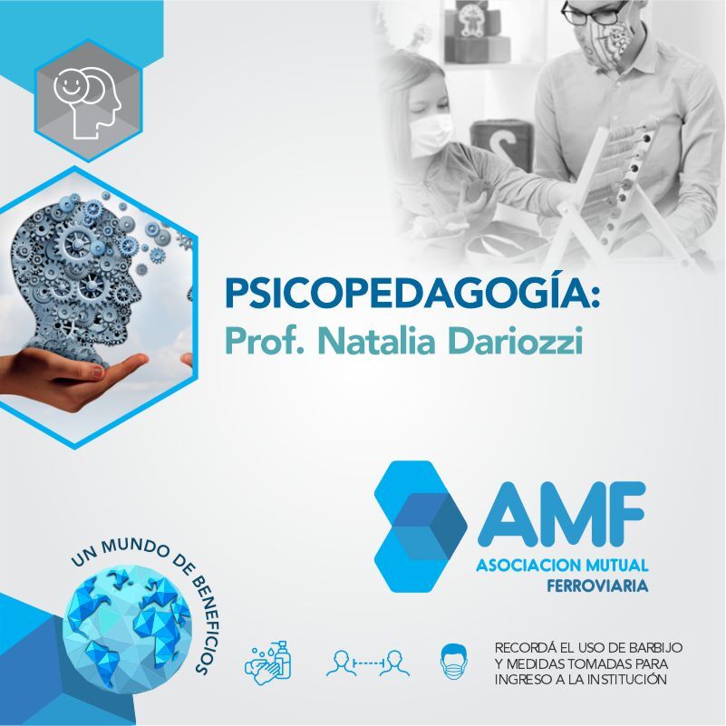 El trabajo psicopedagógico