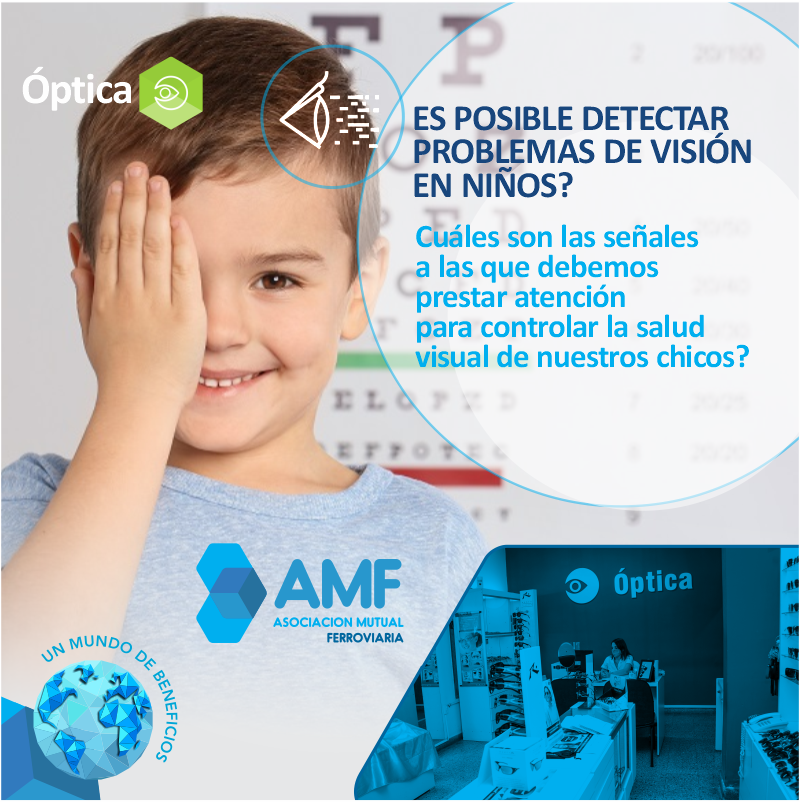 Problemas de visión en niños