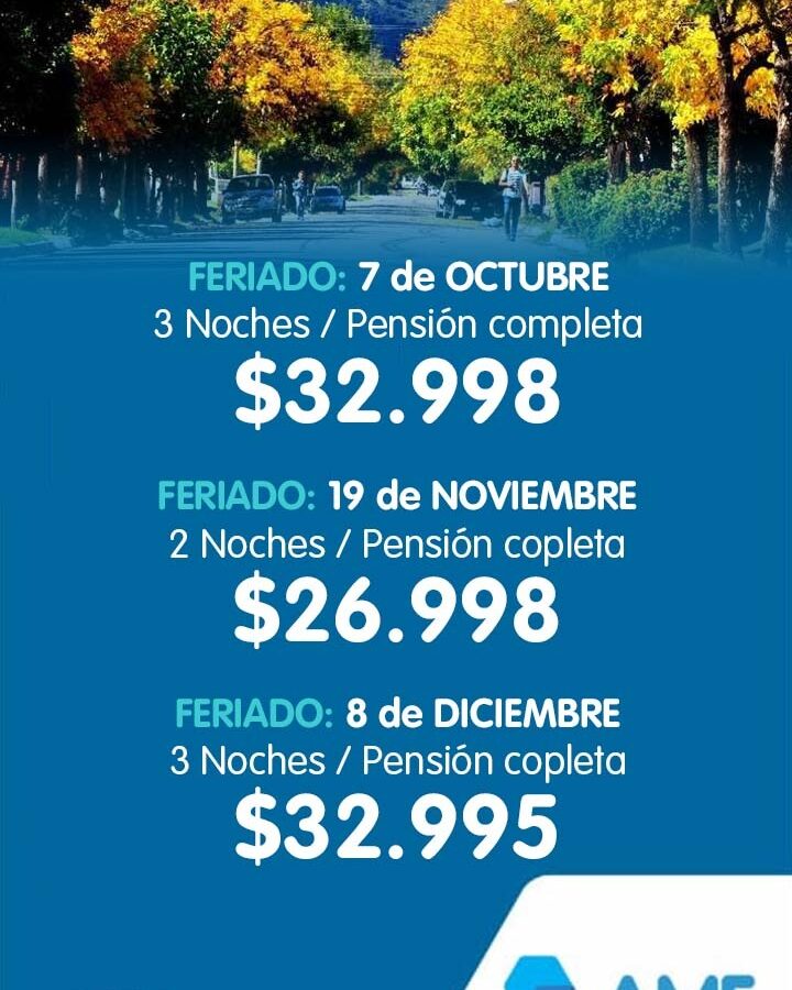 Merlo Feriados 2022