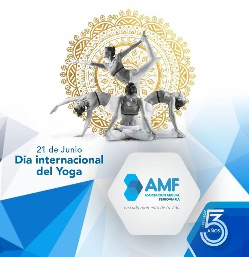 21 de Junio Día Internacional de Yoga